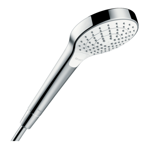 Hans Grohe Croma Select S Multi 26800400 User manual