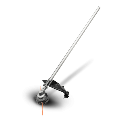EGO STA1500 User manual