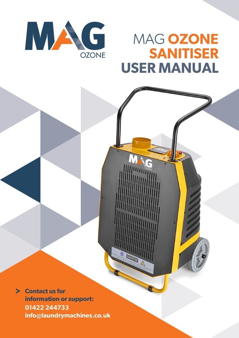 MAG POCS-500 user manual