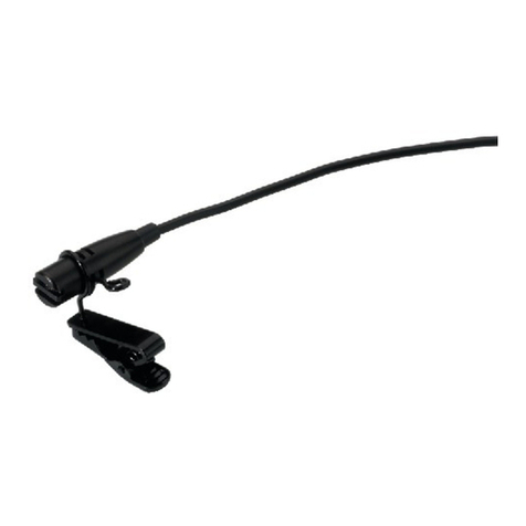Monacor IMG STAGELINE ECM-401L manual