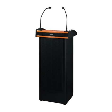 Monacor SPEECH-200 instruction manual