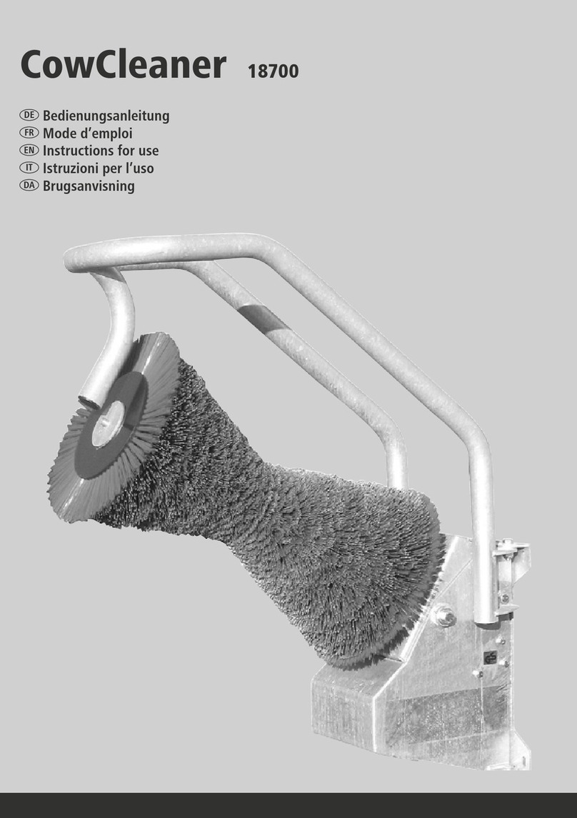 Kerbl CowCleaner 18700 Instructions for use