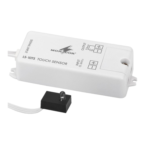 Monaco Lighting Technology LS-10TS operating instructions