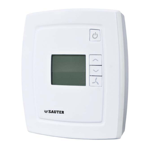 sauter NRT405F901 User manual