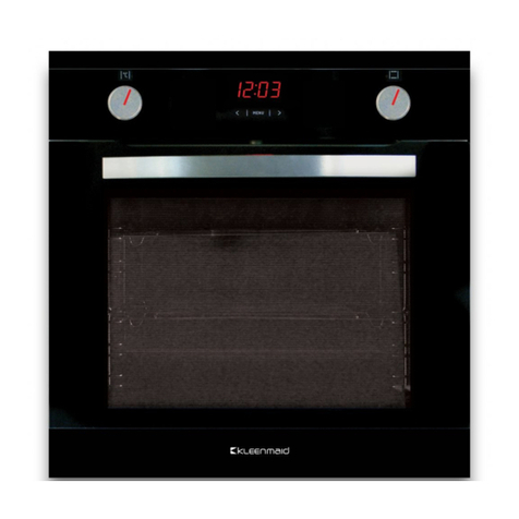 Kleenmaid OMF6012K Installation guide