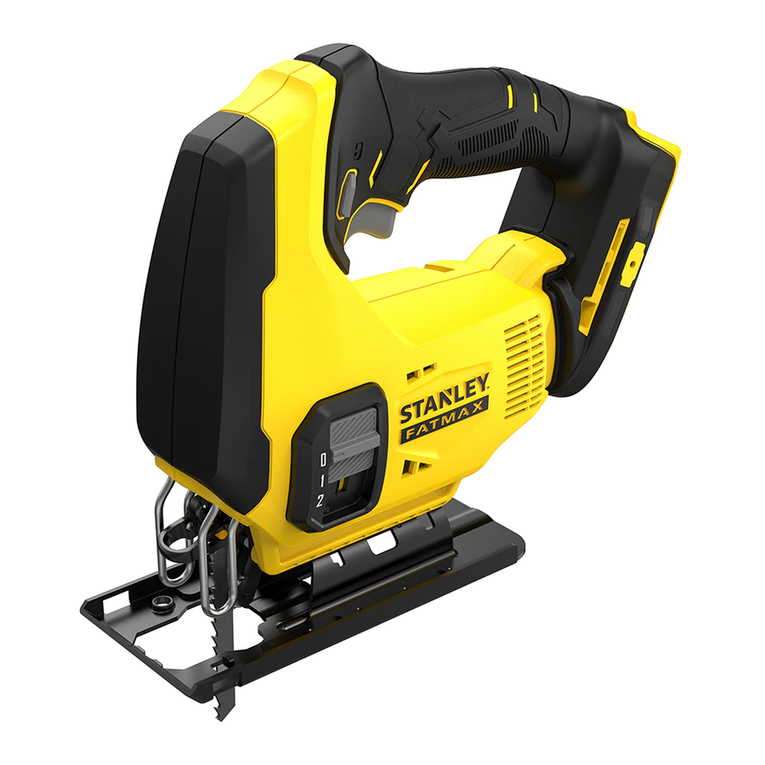 Stanley FATMAX SFMCS600 User manual