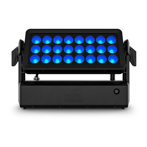 Chauvet Professional WELLPANEL user manual
