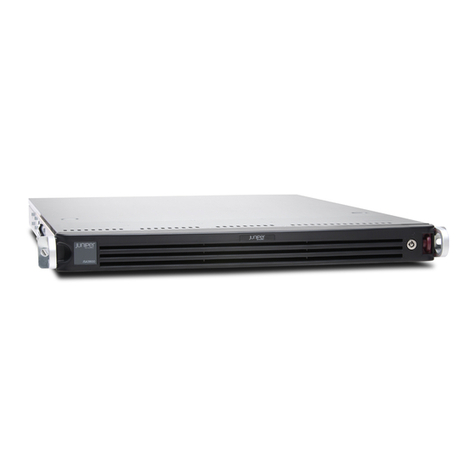 Juniper JSA3800 Installation instructions