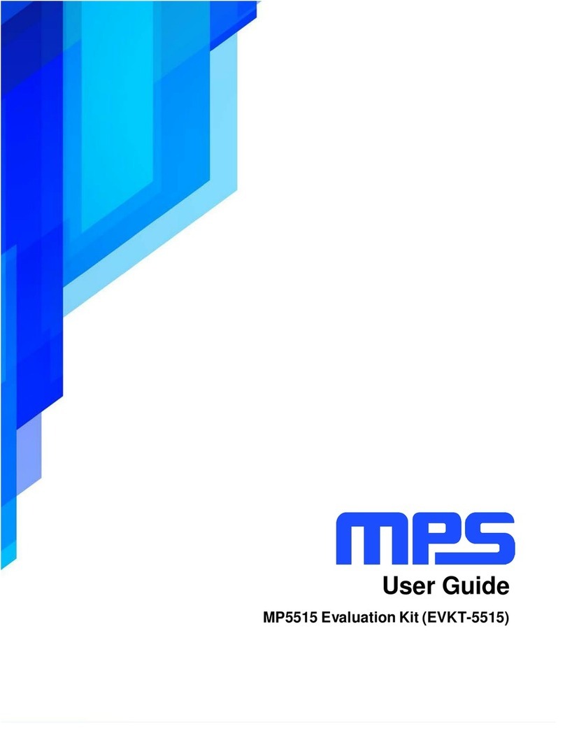 MPS MP5515 User manual