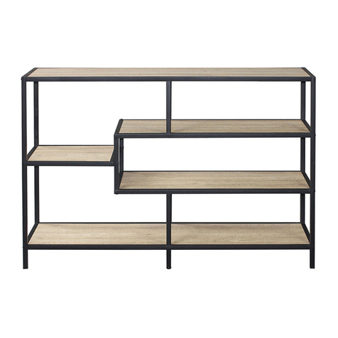 Mocka Milton 5 Shelf Plant Stand User manual Mocka Milton 5 Shelf Plant Stand User manual