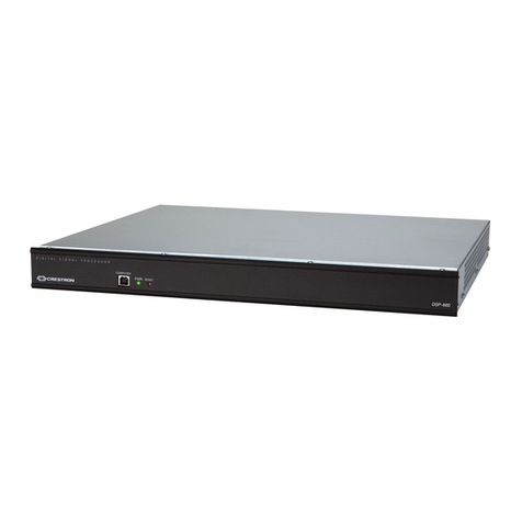 Crestron DSP-860 Do guide