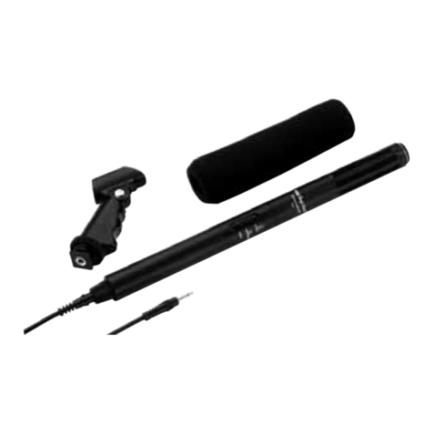 Monacor IMG STAGELINE ECM-950 operating instructions