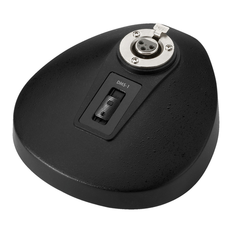 Monacor IMG STAGELINE DMS-1 User manual