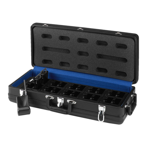 Monacor IMG STAGELINE ATS-12C User manual