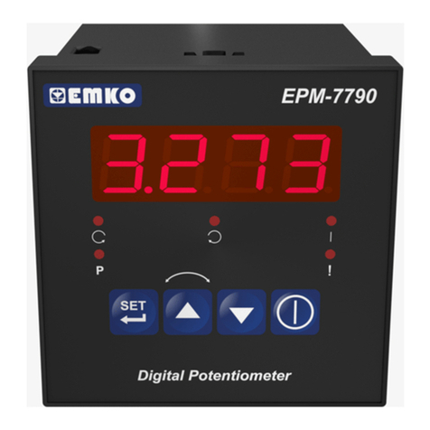 EMKO EPM-7790 User manual