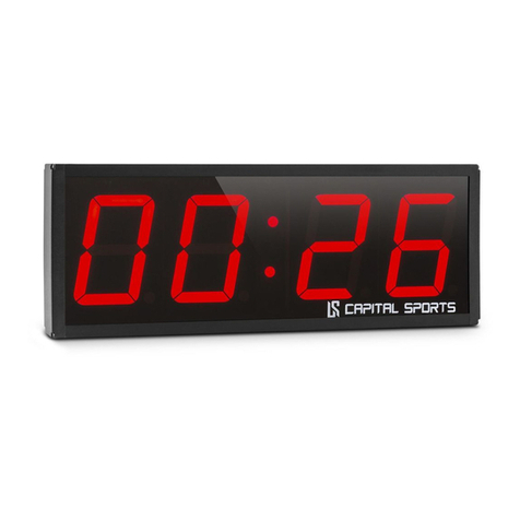 CAPITAL SPORTS Timeter 2.0 4 User manual