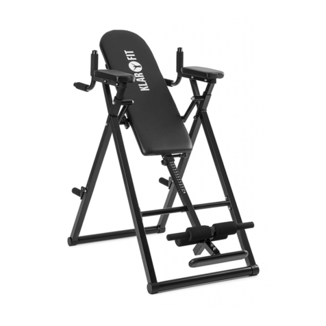 Klarfit Multitrainer manual