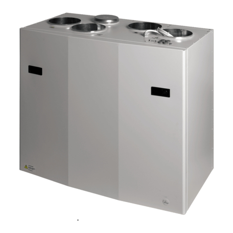 Ensy AHU-400 BH Startup Procedure