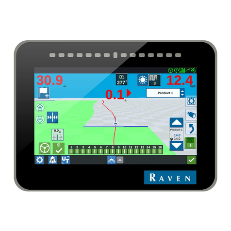 Raven CR7 User manual