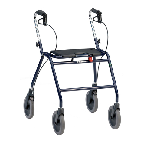 Invacare Dolomite Maxi+ User manual