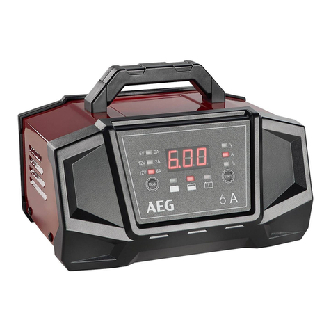 AEG WM 6 User manual