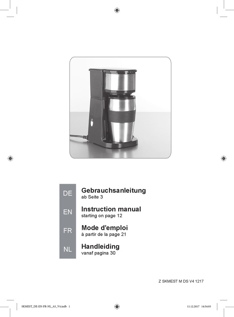DS Produkte CM-111A instruction manual