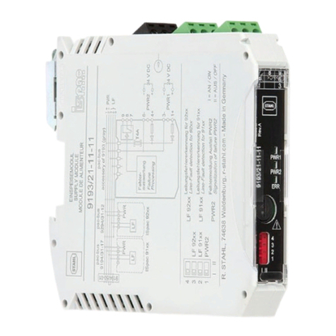 Stahl ISpac 9193/21-11-11 User manual