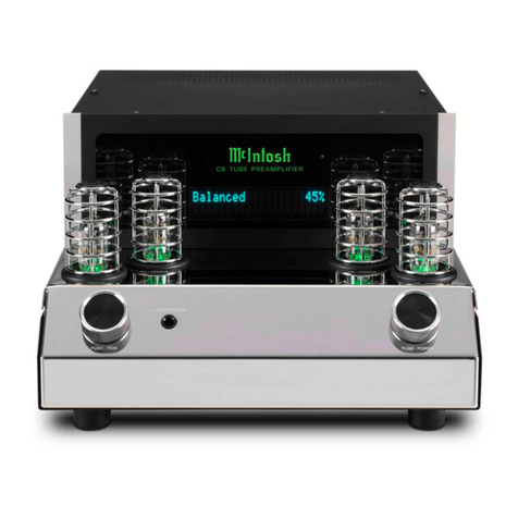 McIntosh C8 - SCHEMATICS User manual