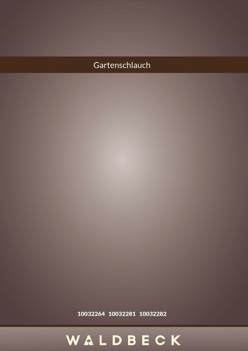 Waldbeck Steelflow 25 quick start guide