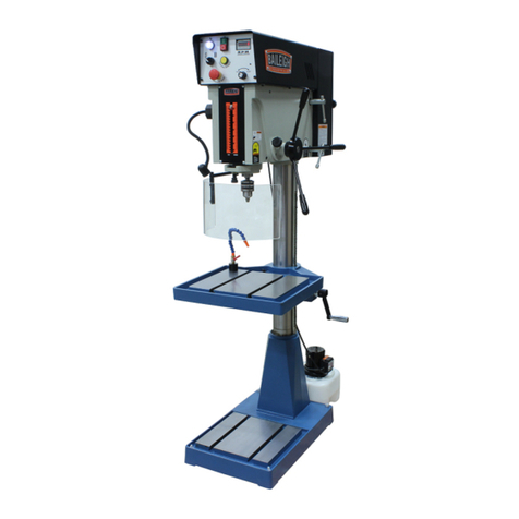 Baileigh Industrial DP-1200VS Operator's manual