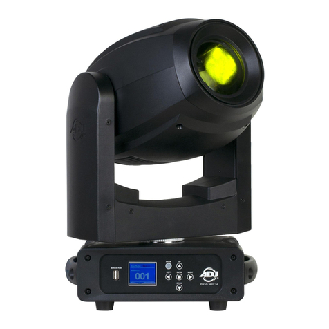 ADJ Focus Spot 5Z User instructions