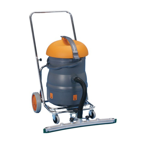 JohnsonDiversey TASKI vacumat 12 S 6.3 Instructions of use