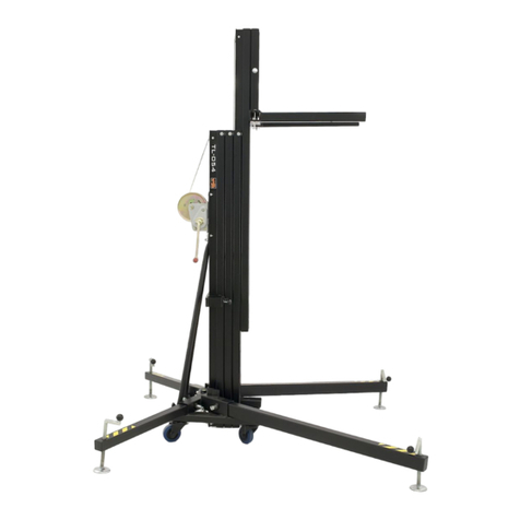 PRO LIFTS VMB TL-054 Instruction Manual