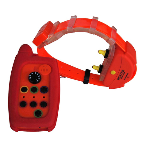 Hunter GPS-DTR 15000 quick start guide
