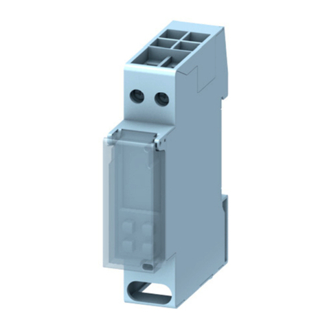 Siemens 1. B. S. T. User manual
