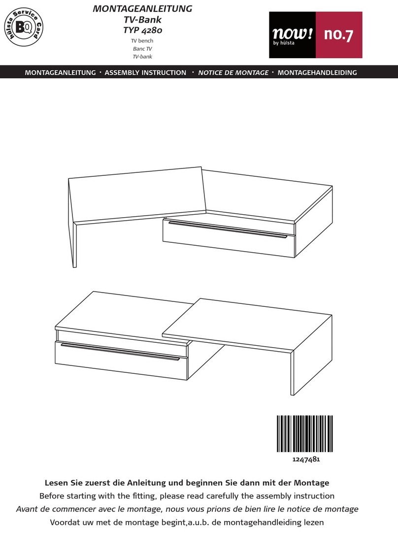 Hülsta now! no.7 4280 User manual Hülsta now! no.7 4280 User manual