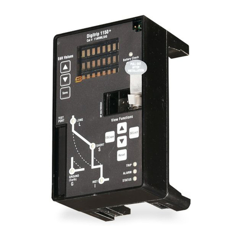 Eaton Cutler-Hammer Digitrip 1150 User manual
