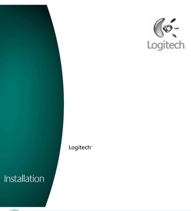 Logitech M-RBW145 User manual