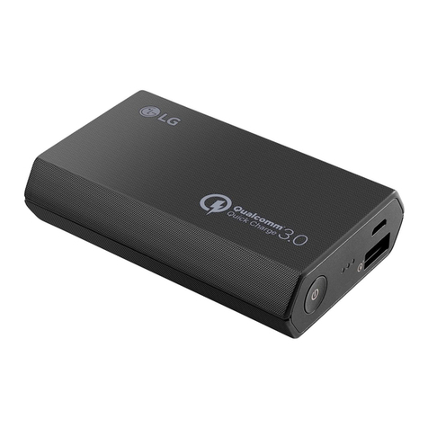 LG Power Tank PMC-610 User manual
