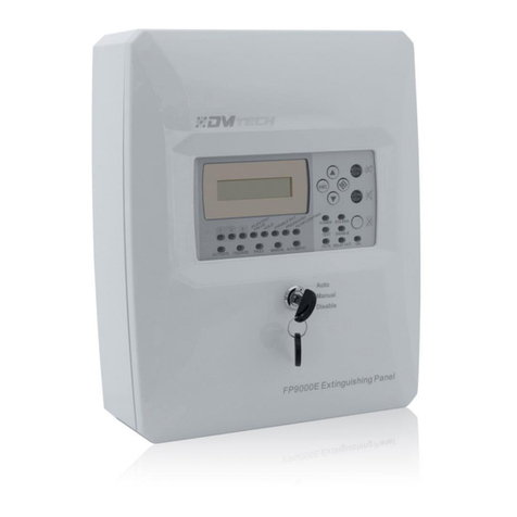DM TECH FP9000E Installation and operation manual