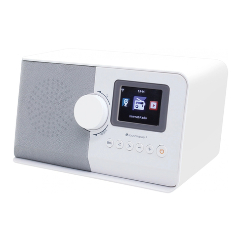 SOUNDMASTER IR5500 User manual