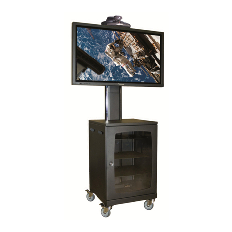 Unicol MEDIA CENTRE CABINET instruction manual Unicol MEDIA CENTRE CABINET instruction manual