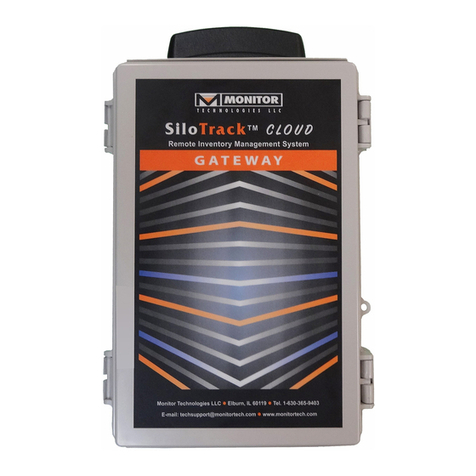Monitor SiloTrack CLOUD Installation and operation