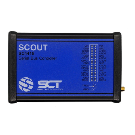 SCT Scout SC4415 user manual