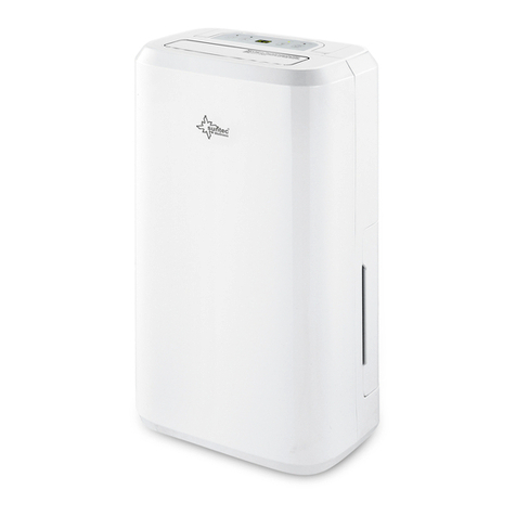 Suntec Wellness Klimatronic DryFix 10 Pure manual