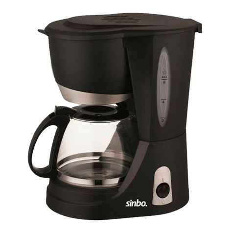 Sinbo SCM 2952 instruction manual