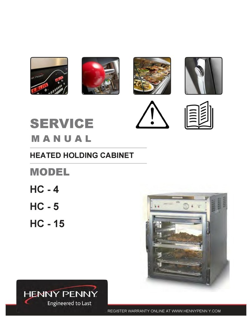 Henny Penny HC-4 Service manual Henny Penny HC-4 Service manual