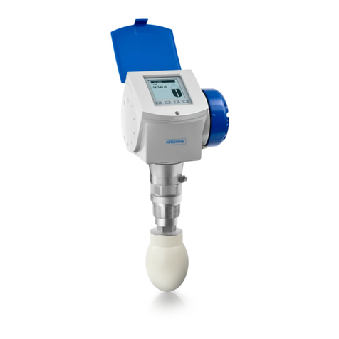 KROHNE OPTIWAVE 6300 C Supplementary instructions