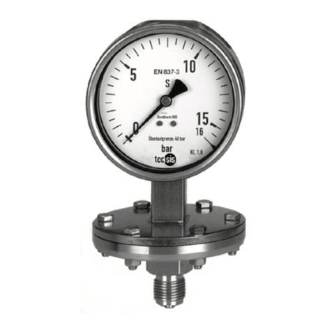 Tecsis P2112 operating instructions