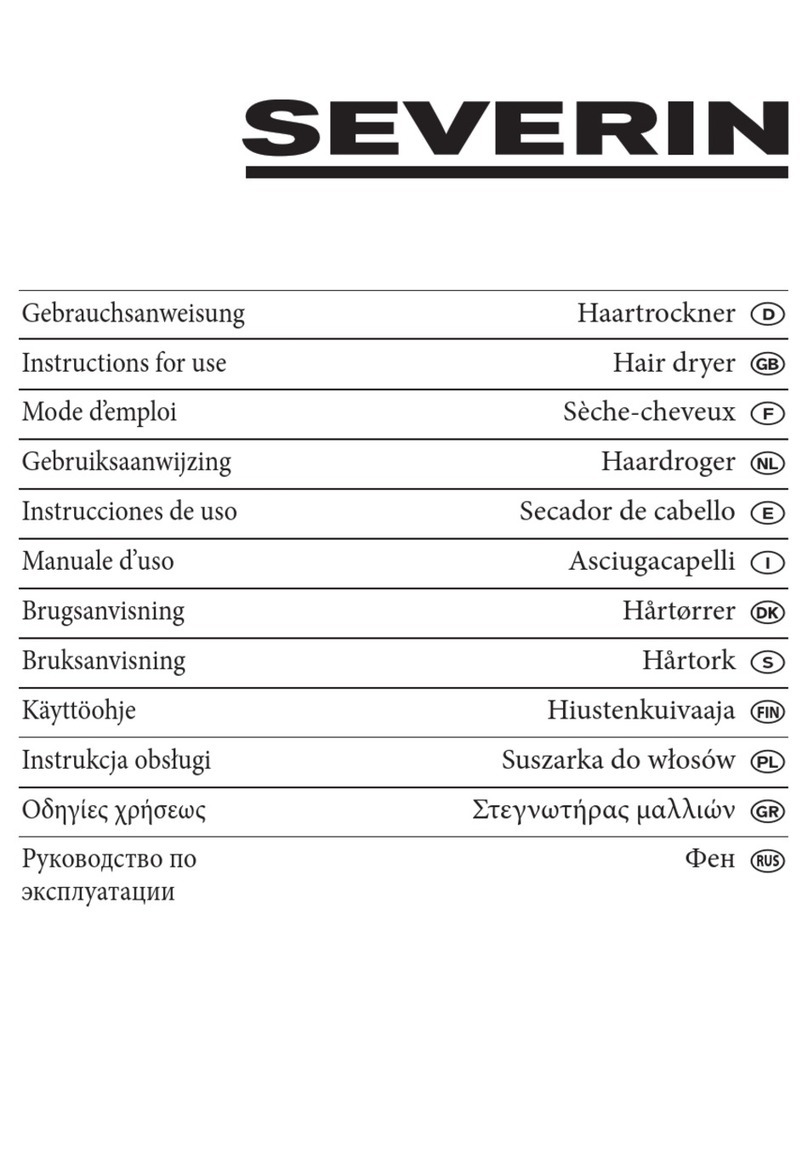 SEVERIN HT 6230 Instructions for use